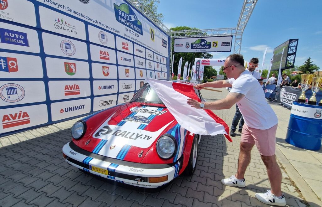 Motowizja RallybTeam Rajd Nadwislanski