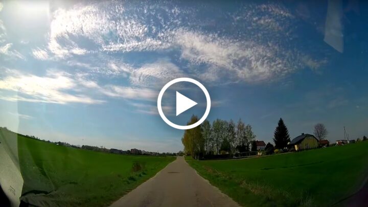 Wideo z tras odcinków specjalnych Rajdu Nadwiślańskiego