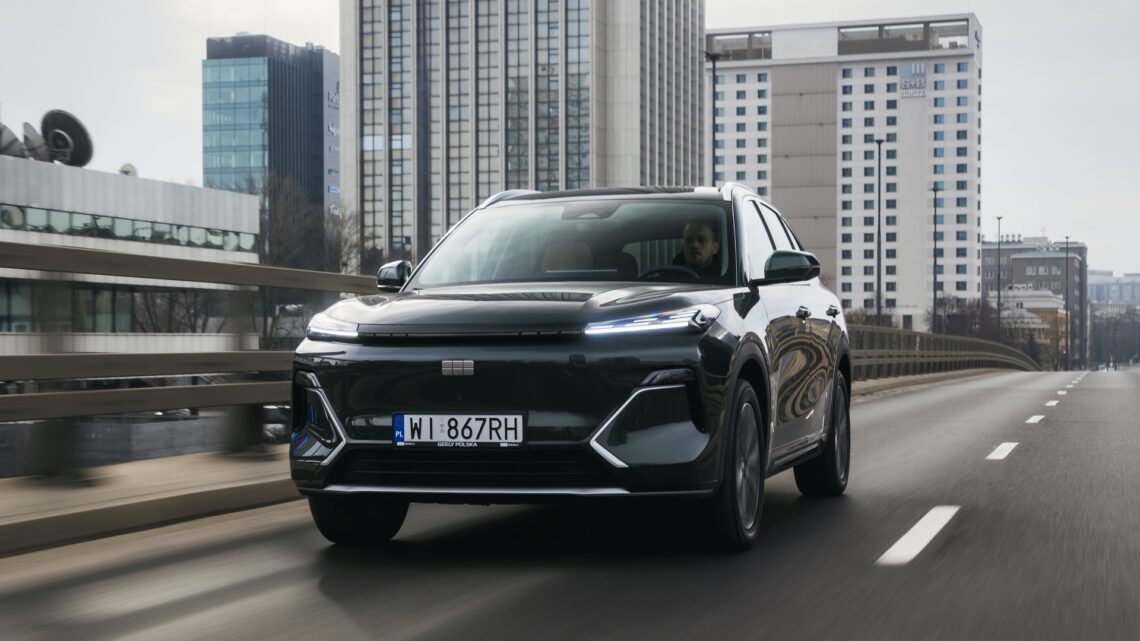 Marka Geely partnerem 10. Rajdu Nadwiślańskiego
