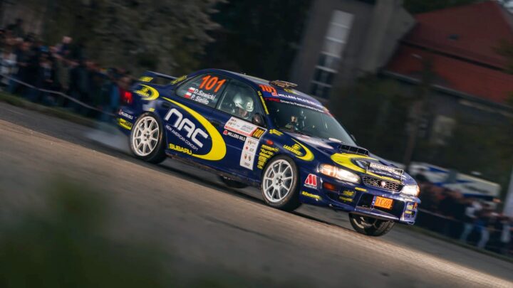Sawicki i Majcher na czele rundy Millers Oils HRSMP