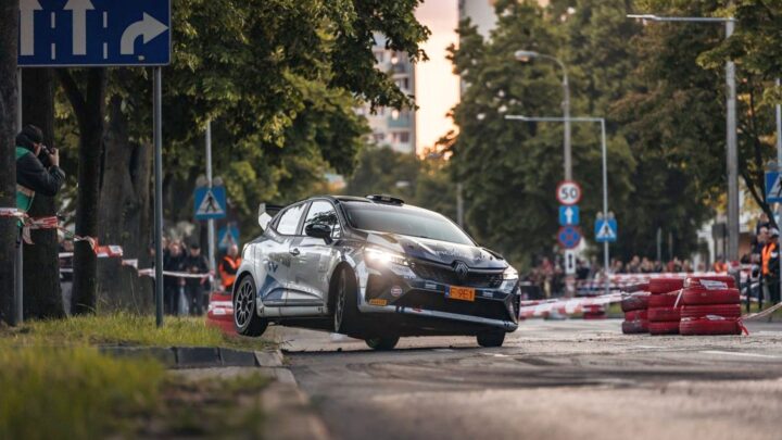 10. Rajd Nadwiślański na żywo na antenie Motowizji